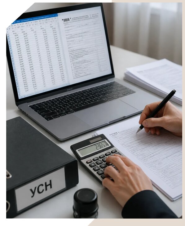 Подготовка декларации УСН в Сергиеве Посаде по цене от 3582 р. | Консалтинг1-Сгп